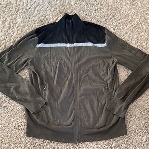 Banana Republic Black and Gray Jacket